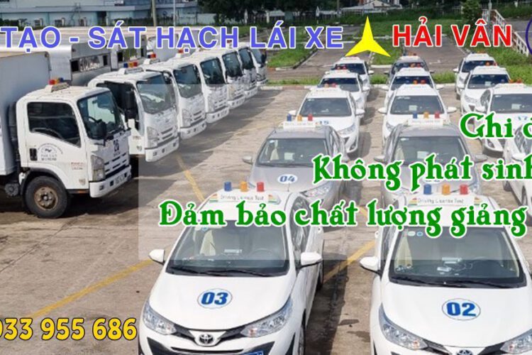 Học bằng lái xe ô tô B1, B2, C tại Biên Hòa Đồng Nai uy tín tốt nhất